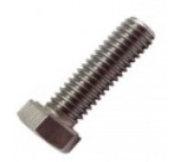Stainless Trimmed Hex Head Machine Screws